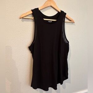Old Navy Black Active Tank Top